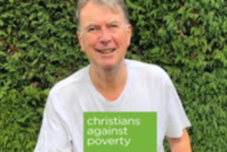 Man, 70, runs for debt centre