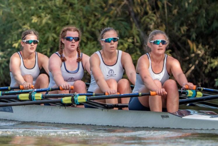 Henley junior quad set the pace at Wallingford Sculls