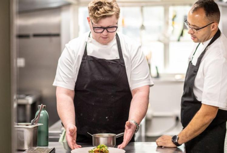 Restaurant awarded four rosettes in new AA guide