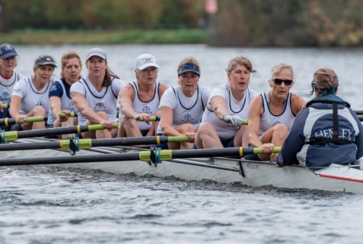 Henley Rowing Club’s dozen victories secure Upper Thames head top prize