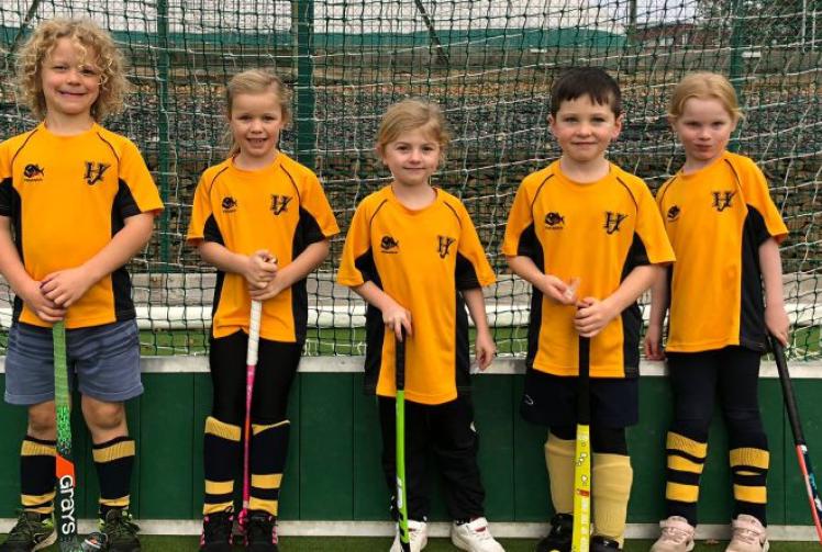 Henley youngsters put on Sunday best