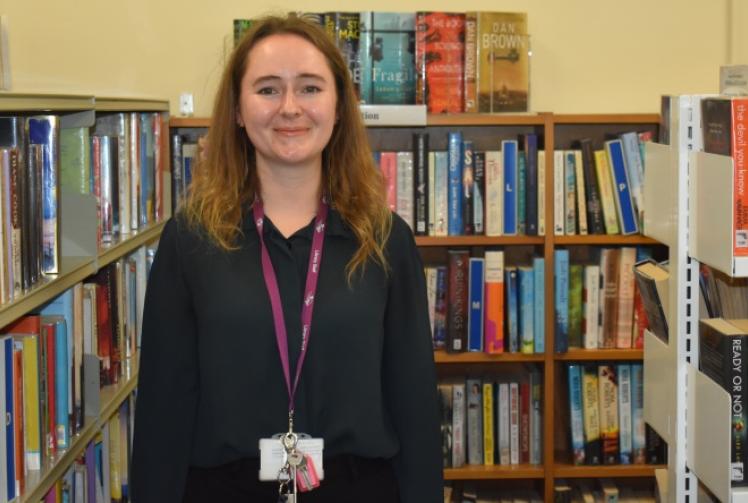 Women with passion for books appointed to run library