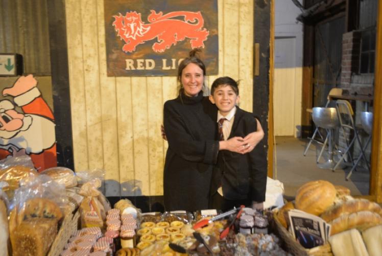 Farm shop charity night