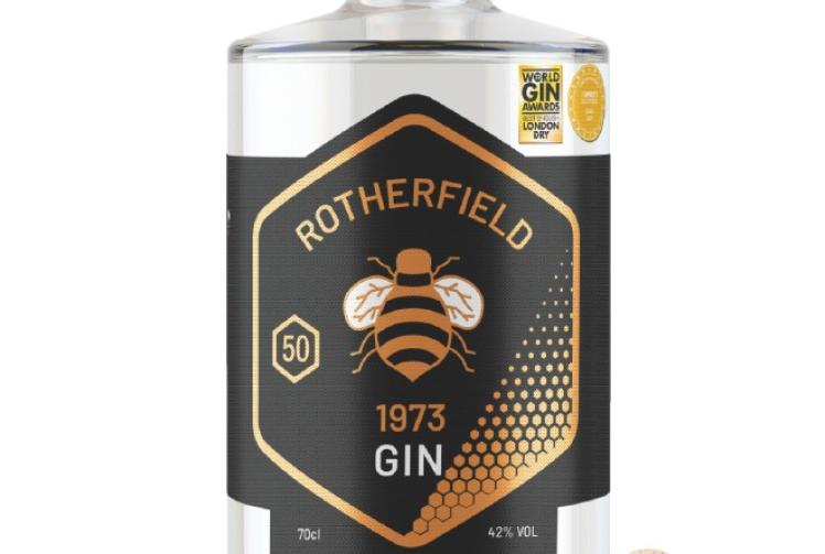 Football club produces gin to mark 50th anniversary
