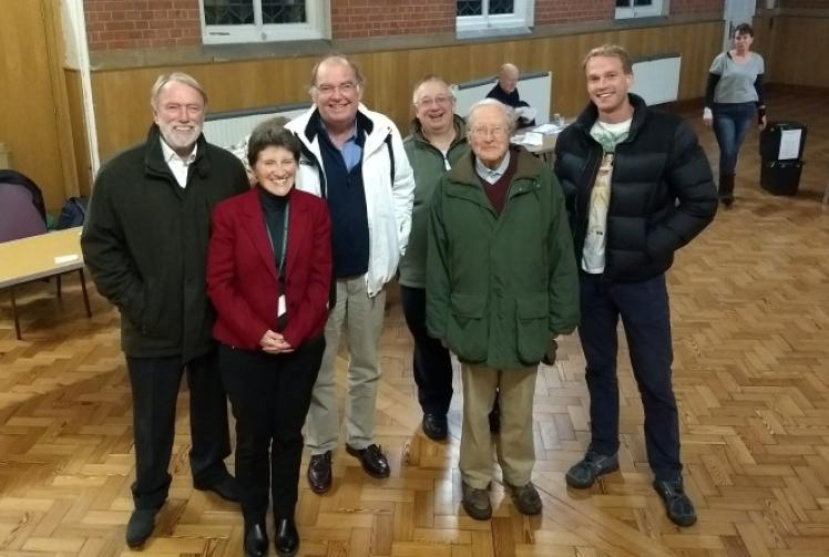 Residents vote in favour of referendum