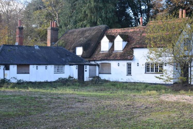 Villagers oppose plans for new homes in grounds of former pub