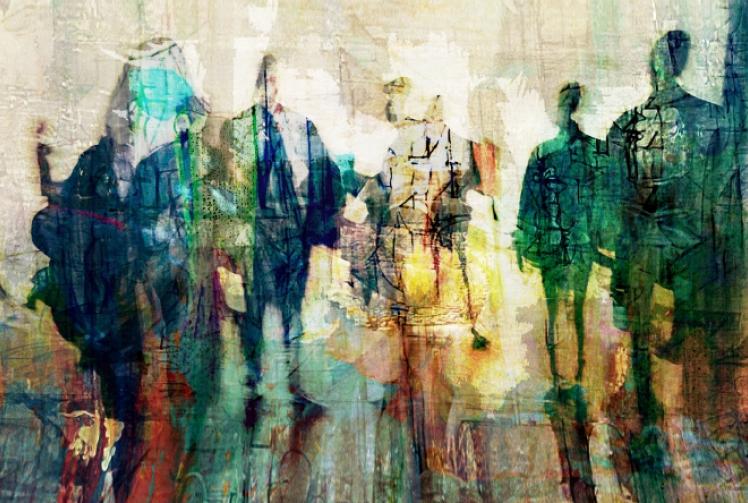 Artist who loves layers