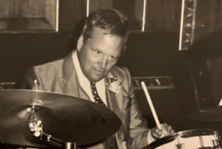 John Gant, builder, pilot and accomplished jazz musician
