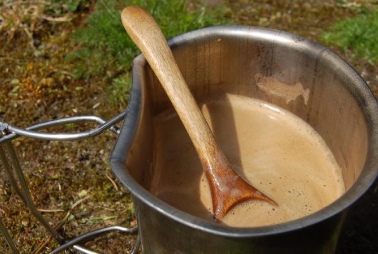 Lighten up about veganism, says woman of the woods