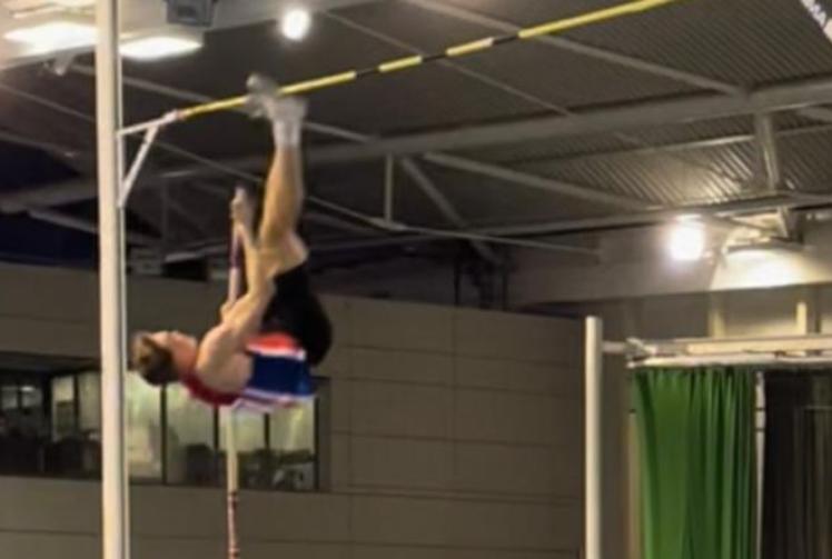 Teenage athlete wins gold at national competition