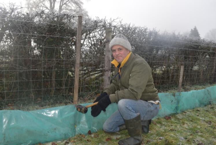 Volunteers prepare for another migration by toads