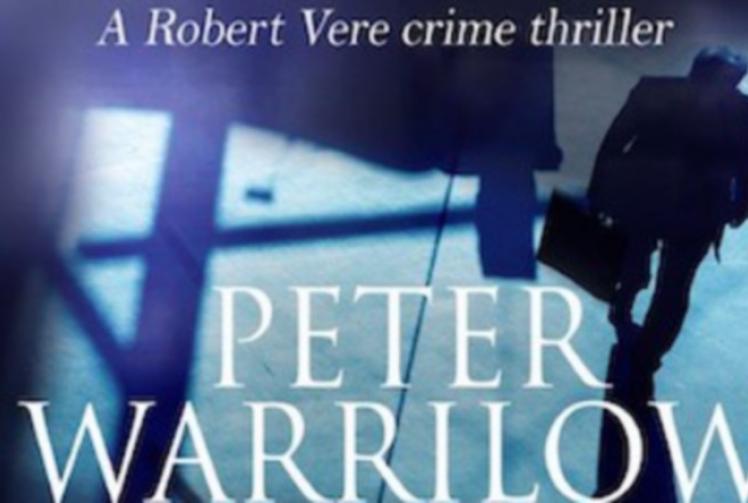 Debut author sets thriller in his old stomping ground