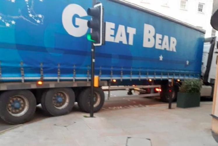 &rsquo;Welcome&rsquo; map for HGV drivers