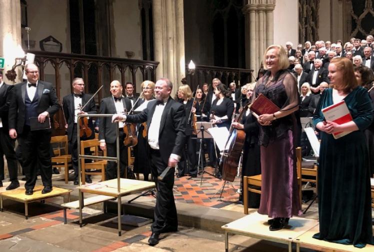 Polished performance of Elijah, a tale of faith triumphing over despair