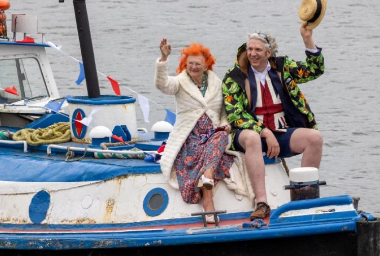 Flotilla for King Charles III