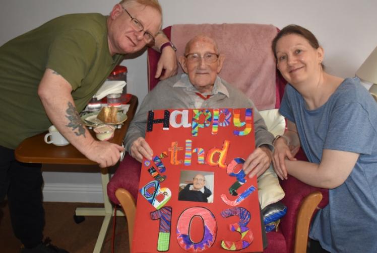 Things have changed a lot says war hero Dick, 103