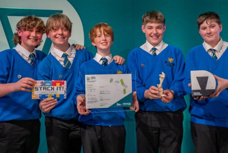 Boys win design award with architectural puzzle game