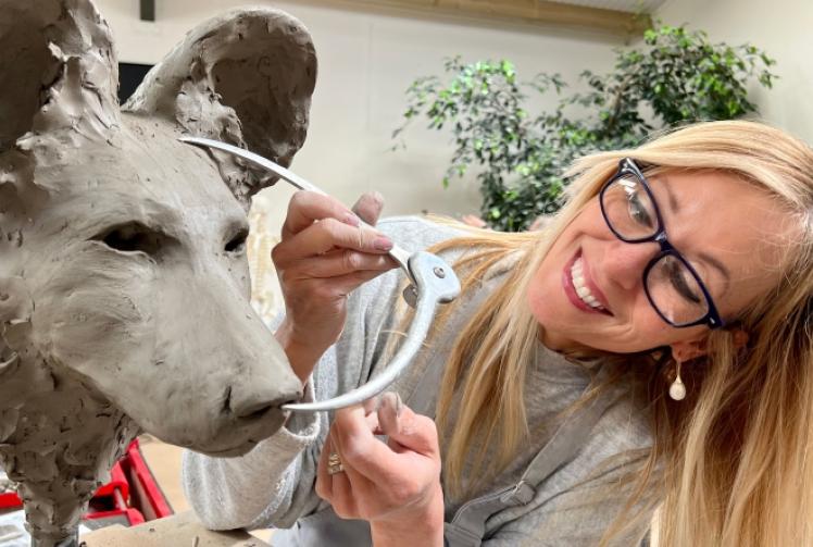 Garden sculpture show returns to Greys Court