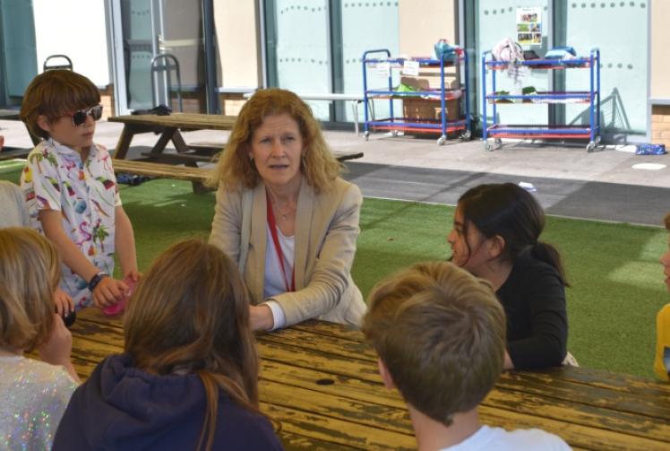 School wins UNICEF silver award for promoting rights