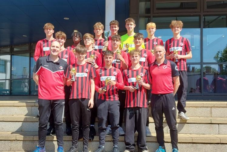 Hurricanes U-12s give their all in six-a-side tournament