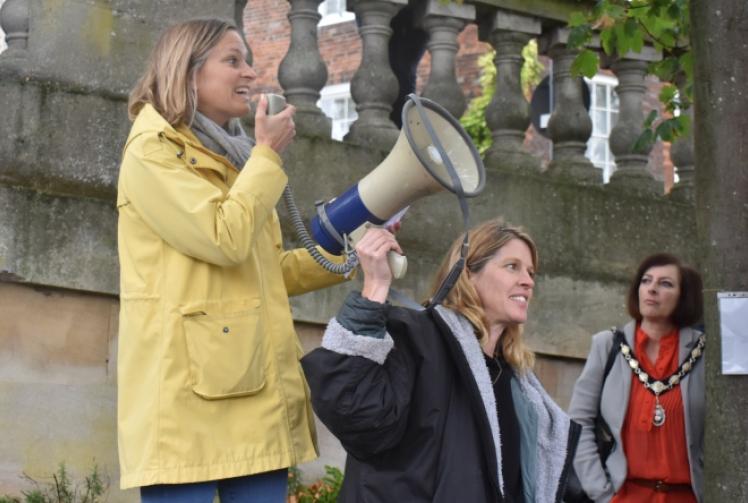 River sewage spills shock