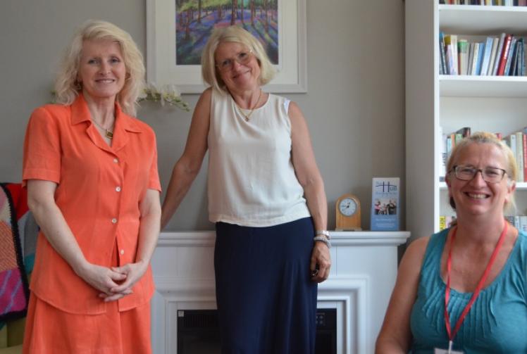 New manager takes over at community support hub