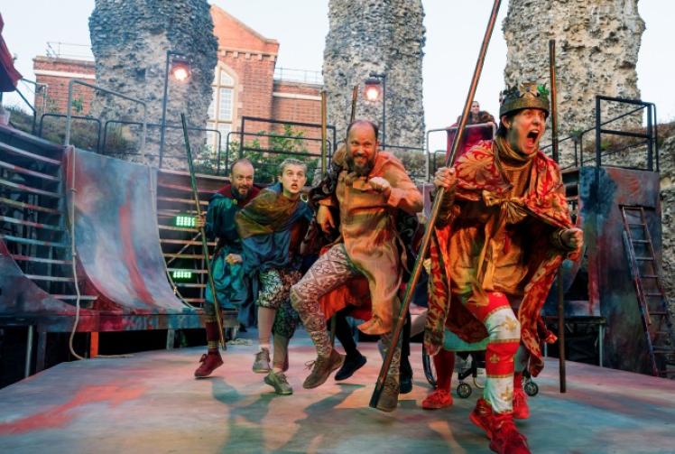 Medieval king may have approved of this account of war-torn reign