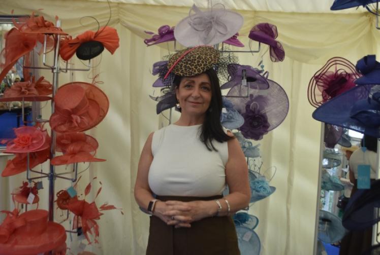 Milliner back on top with pop-up shop for regatta