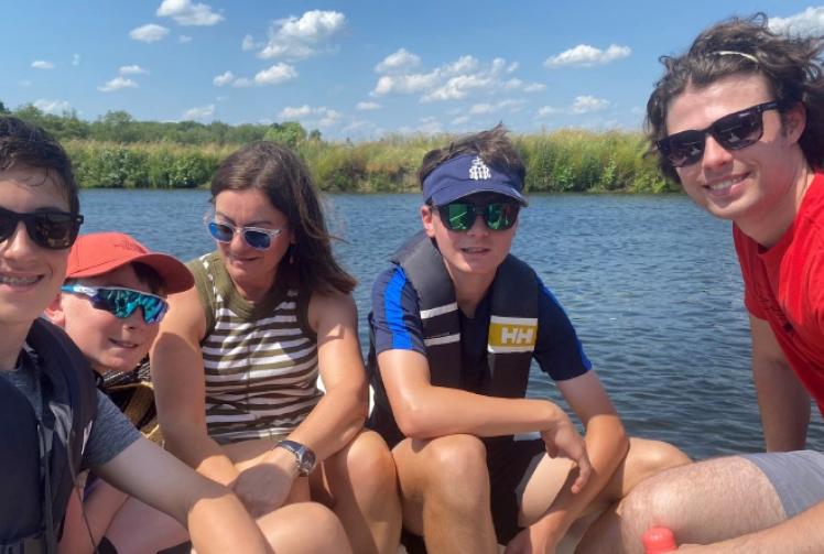 Regatta taster session for families