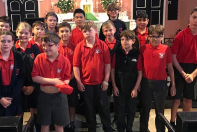 Pupils visit Stonor House