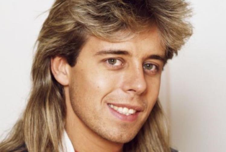 People still make fun of my old mullet, says Eighties presenter