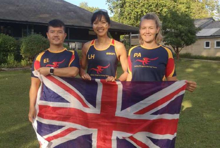 Henley trio selected for Team GB squad