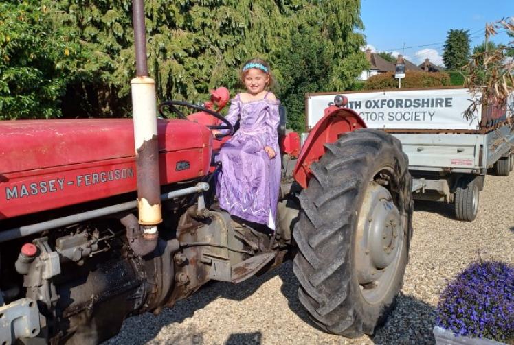 Summer solstice tractor run that all family can enjoy