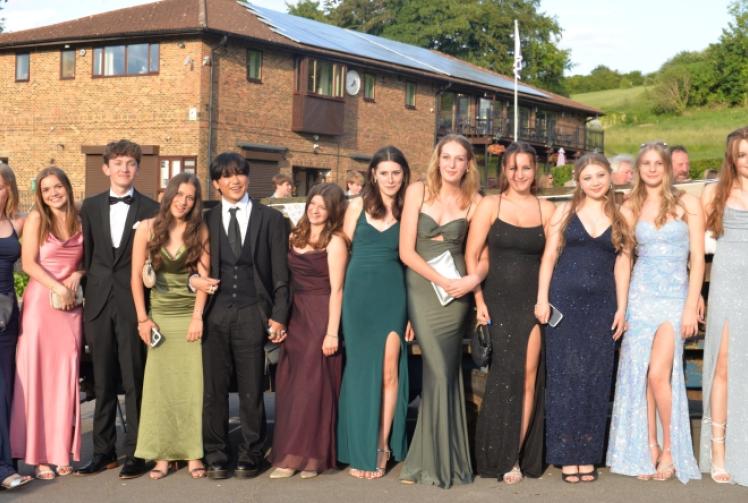Langtree year 11 prom