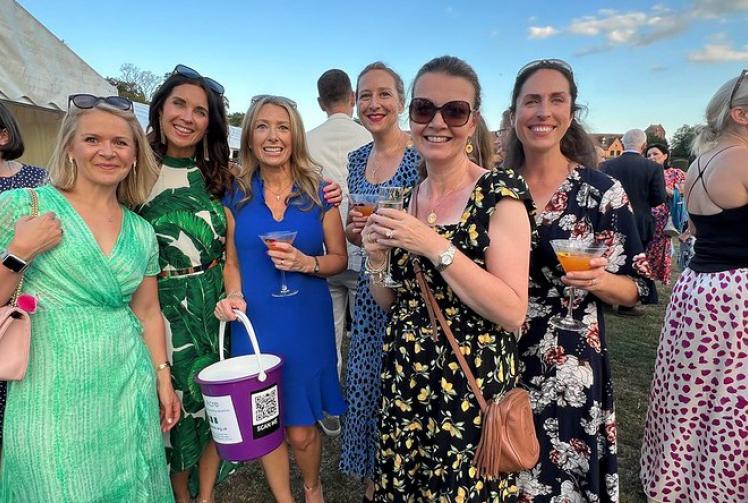 End of term celebration