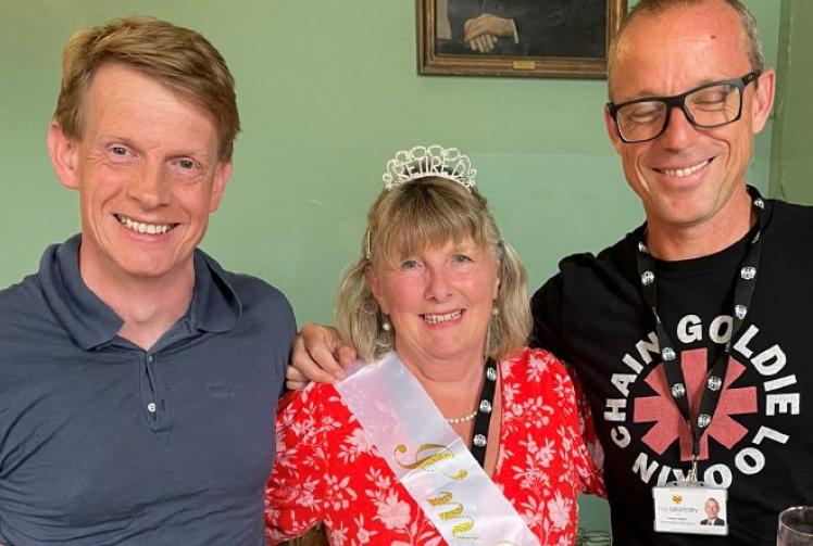 Housemother retires after 20 years of caring for boys