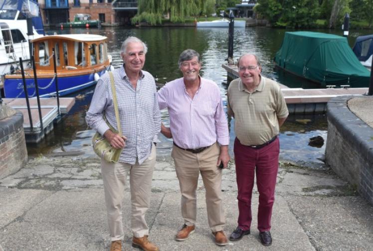 After three years, slipway can finally be used again