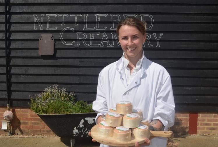 Cheese and wine... all in one