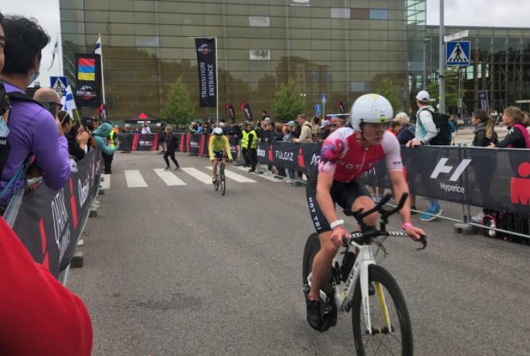 Former GB rower finishes in top 10 at Ironman world championships