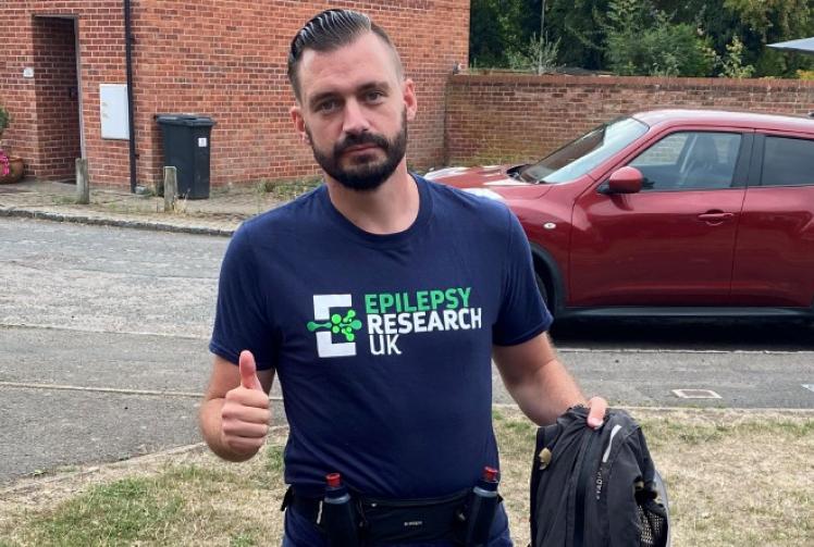 Runner takes on 100km challenge for second time