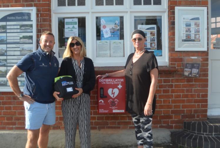 Charity to install 100th defibrillator after decade