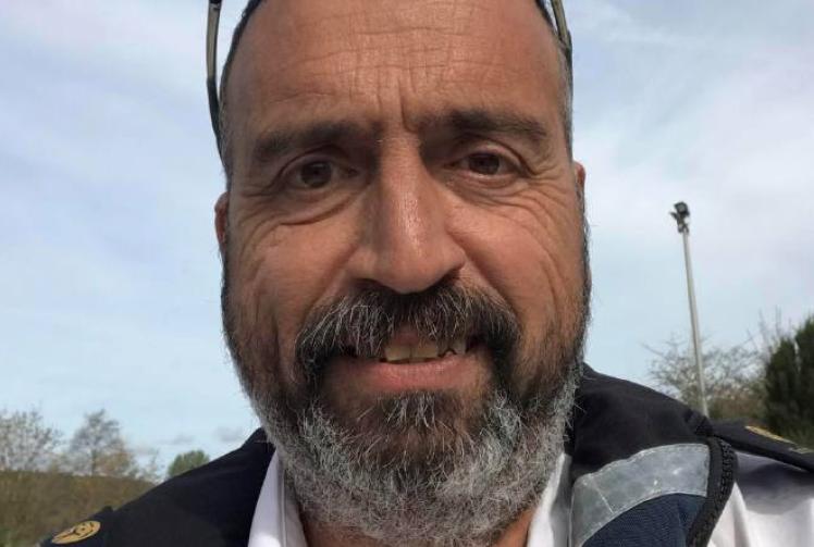 Let's get down to business: Simon Shepherdson,  resident lock-keeper