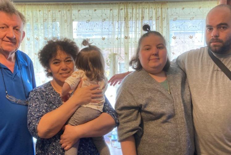 Village fun day for young mum who’s terminally ill