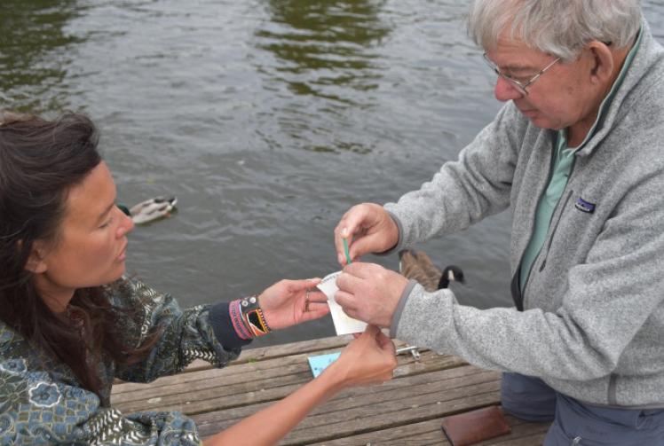 Clean rivers campaigner praises citizen scientists