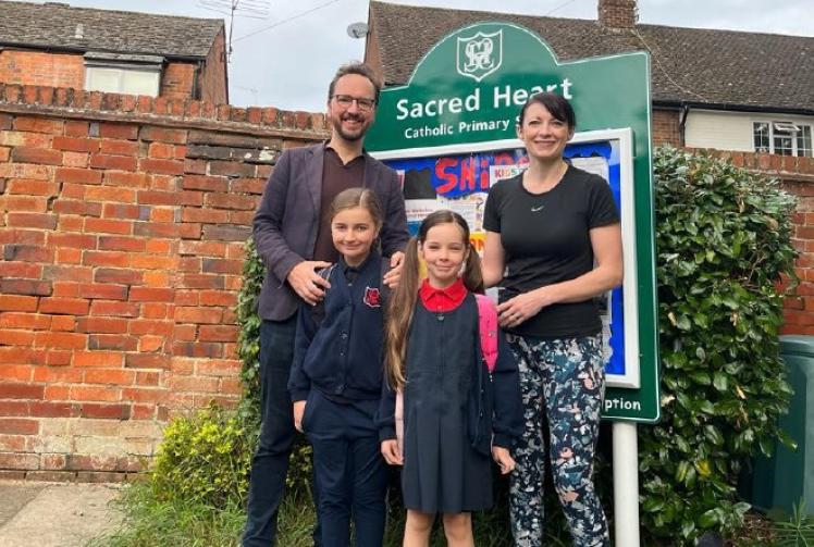 Mum to run first half marathon for children’s school