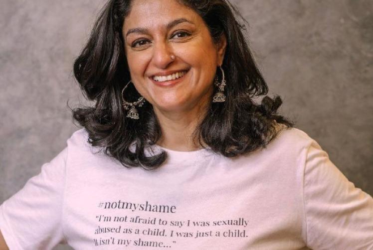 Child abuse campaigner’s message goes worldwide