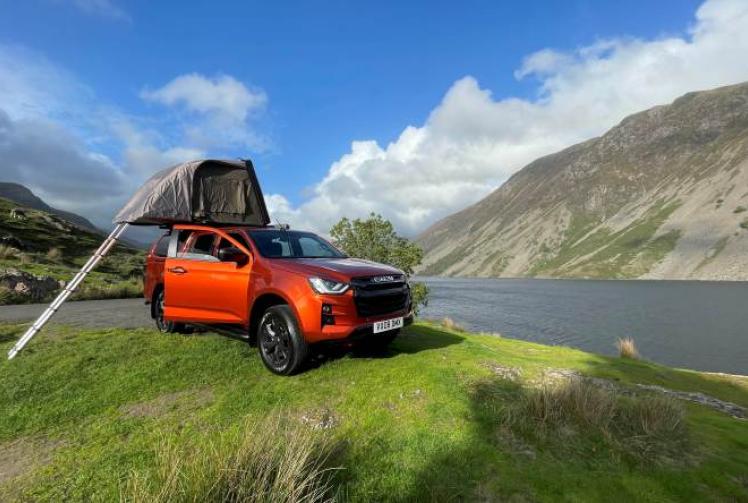 Vehicle camping goes from strength to strength