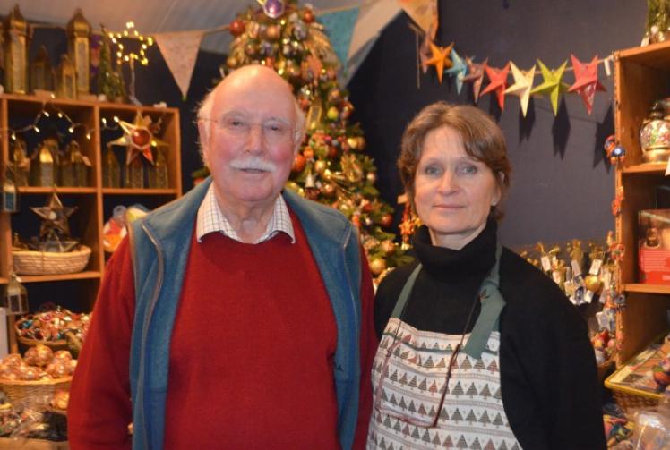 Tree Barn Christmas shop opens
