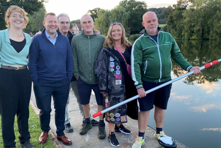 River pollution levels 'shocking'