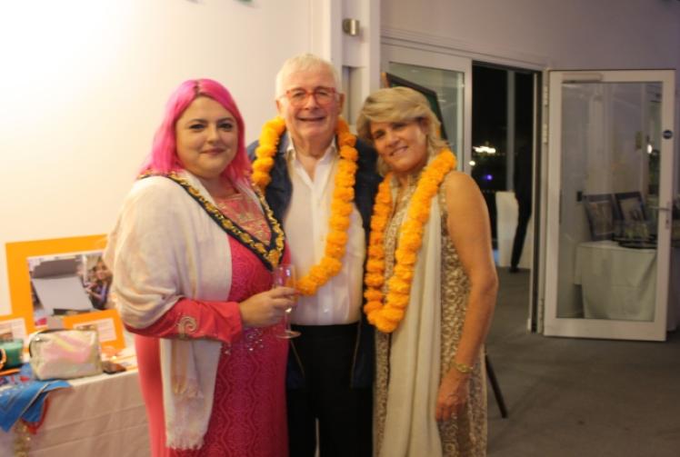 Picture This: Christopher Biggins joins guest at dinner in aid of HOPE Foundation